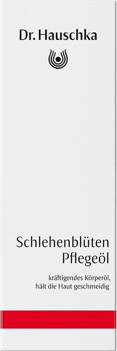 Energie-Label Dr. Hauschka Schlehenblüten Pflegeöl (Körperöl, 75 ml)