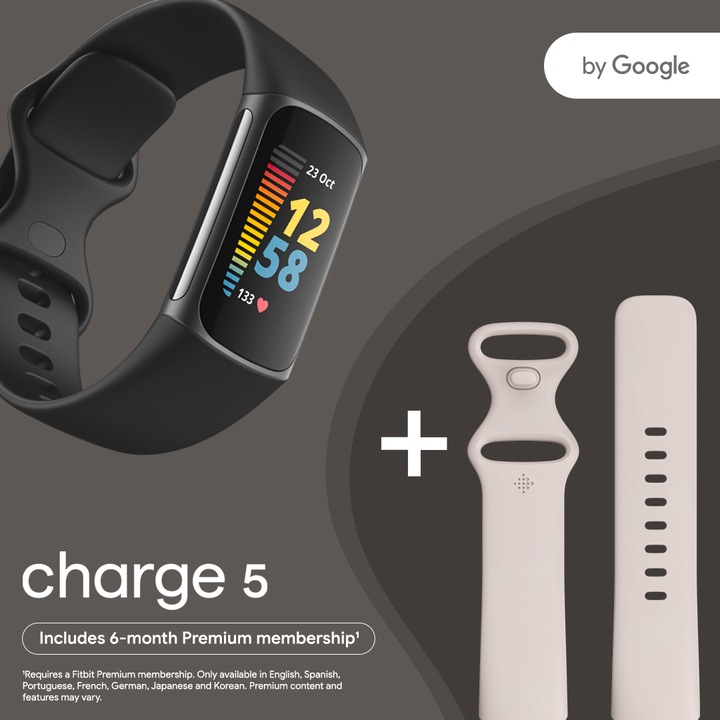 Productafbeelding Fitbit Charge 5 cadeaupakket (26.43 mm)