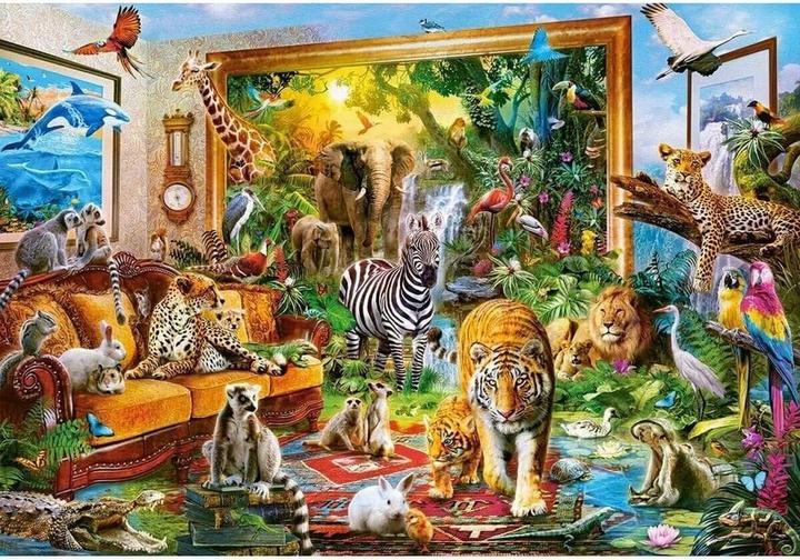 Image du produit Castorland C-104321-2 Coming to Room Puzzle 1000 pièces, Multicolore (1000 pièces)