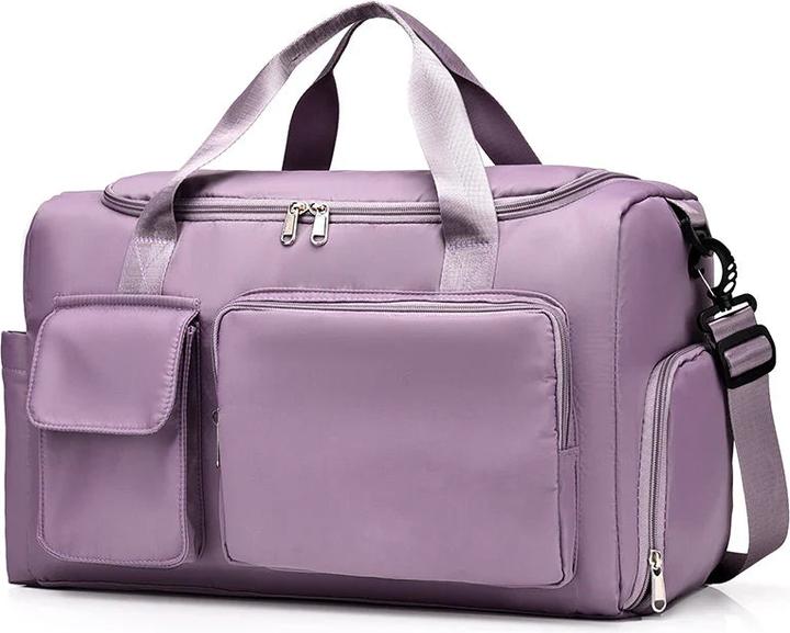 Image du produit Only-Bags.Store Weekender Duffle Bag grande capacité avec compartiment à chaussures Sacs de sport pour le fitness (35 l)