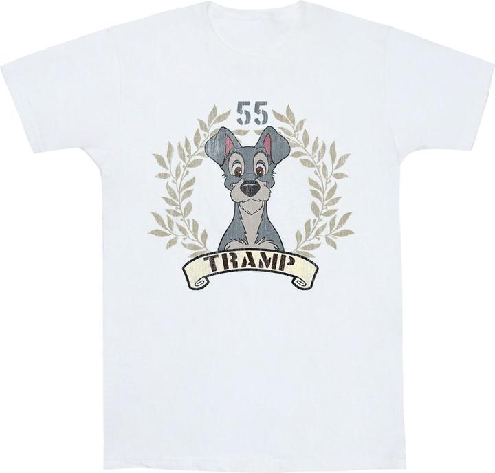 Image du produit Disney - T-shirt LADY AND THE TRAMP TRAMP SINCE - Homme (XXL)