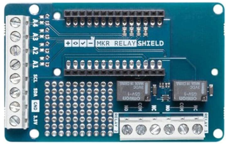 Actual product image Arduino TSX00003 - MKR Relay Proto Shield