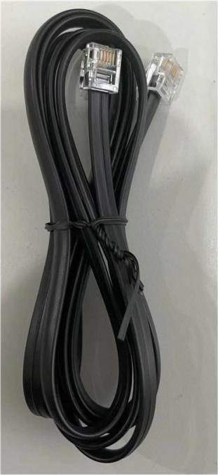 Actual product image Capture RJ11 cable for Cash Drawers