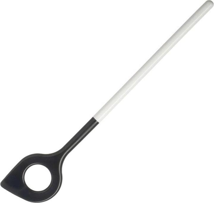 Rosti Cooking spoon with hole NEW Optima 31 x 5.5 x 1 cm White nylon