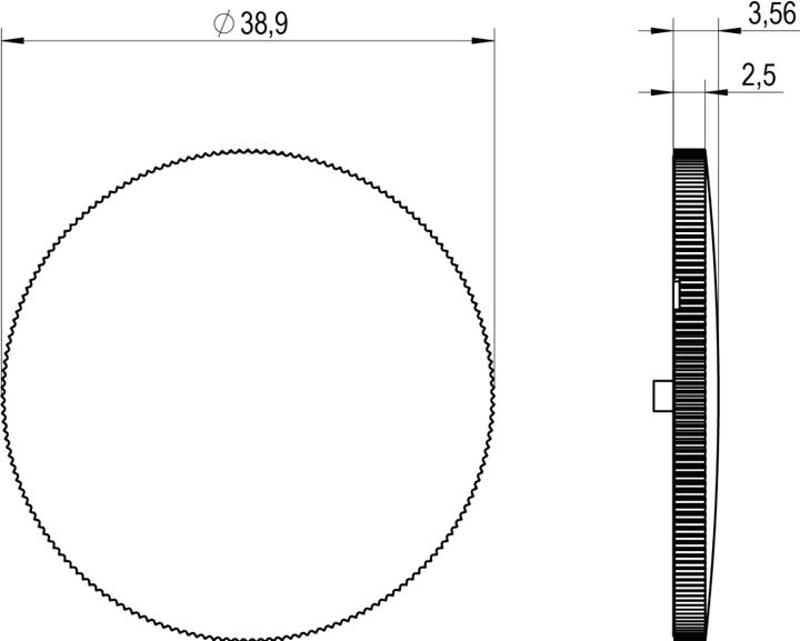 Produktbild ALRE Einstellknopf