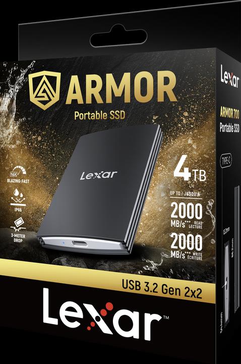 Produktbild Lexar Armor 700 (4000 GB)