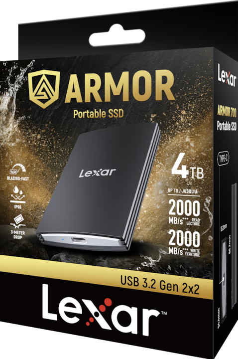 Actual product image Lexar Armor 700 (4000 GB)