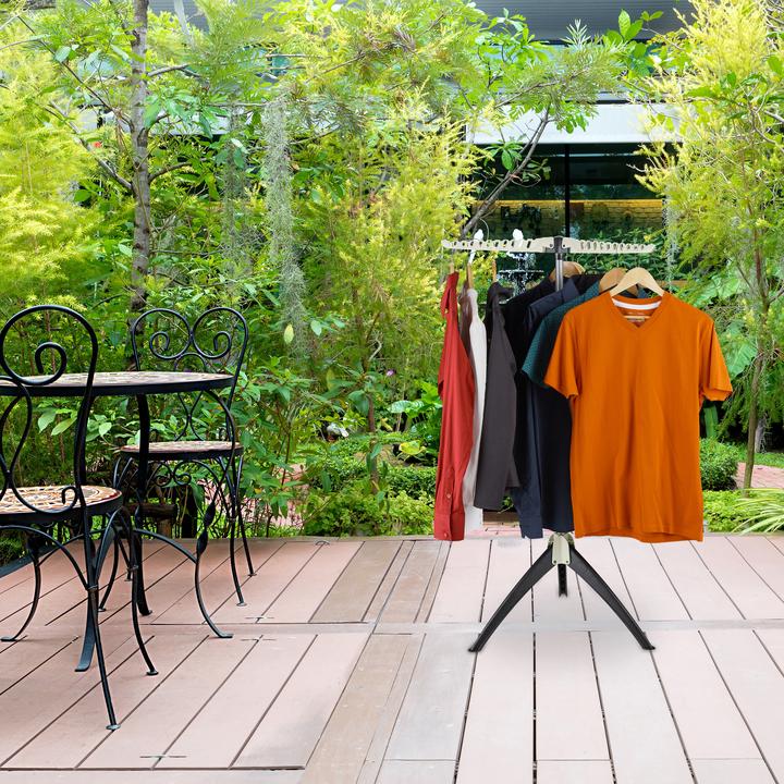 Immagine prodotto Relaxdays Wäscheständer (1.28 m)