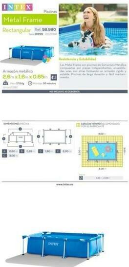 Immagine prodotto Intex Family Frame (260 x 160 x 65 cm)