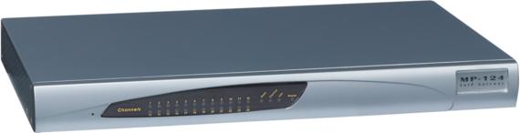 Produktbild Audiocodes MediaPack 124Analog VoIP Gateway, 24 FXS, SIP Package