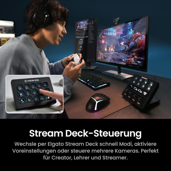 Produktbild Insta360 PTZ-Webcam Link 2 Pro