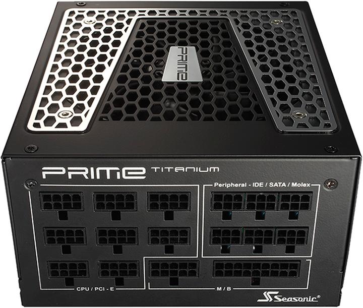 Produktbild Seasonic Prime Ultra Titanium (650 W)