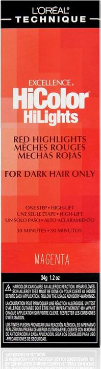 Produktbild L'Oreal Paris Excel HiColor Hilights (Magenta)