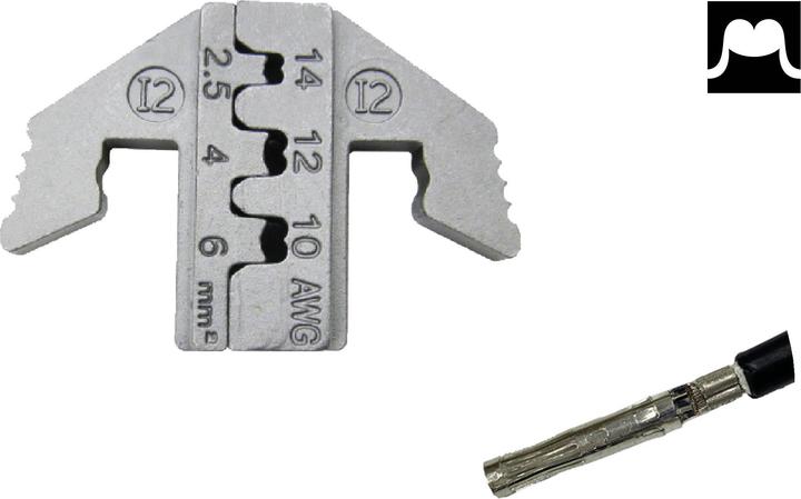 Produktbild Toolcraft Crimpeinsatz Photovoltaik und (50 mm)