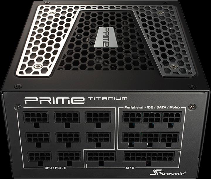 Produktbild Seasonic Prime Ultra Titanium (850 W)