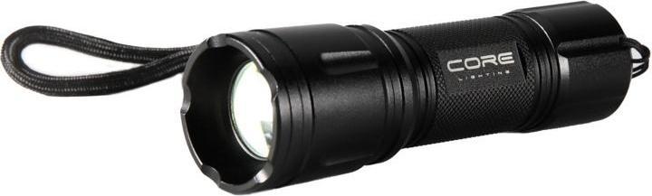 Actual product image Core Logo Hand Torch (19 cm, 200 lm)