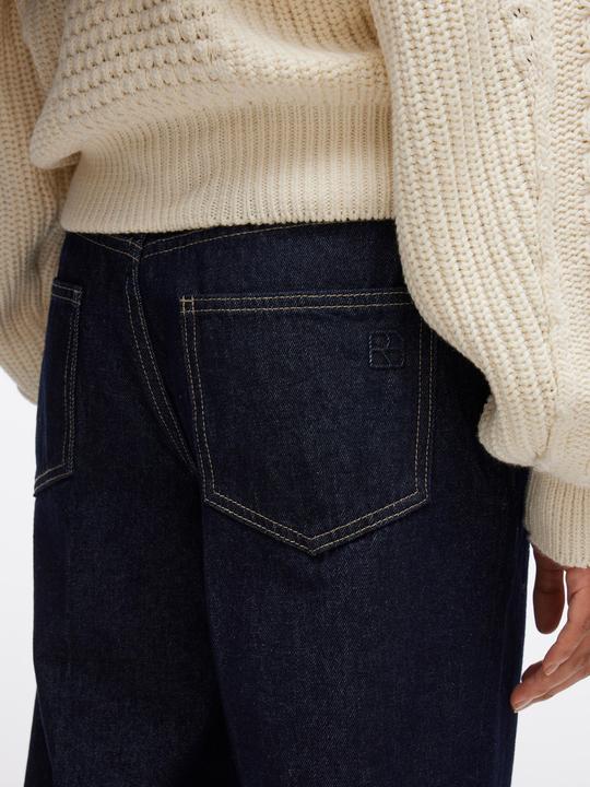 Produktbild Rouge Edit Mid-Waist Straight Fit Jeans (42)