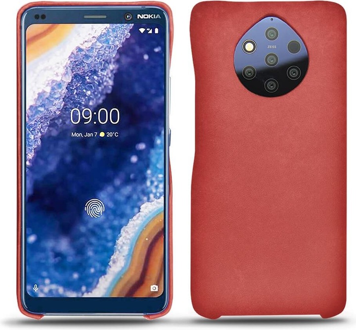 Noreve Lederschutzhülle (Nokia 9 PureView)