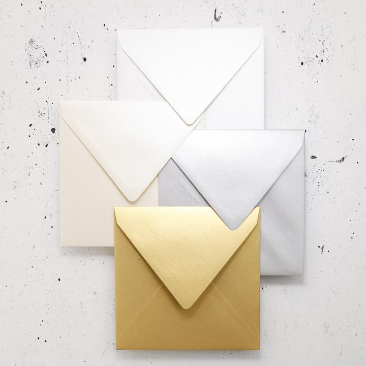 Produktbild Clairefontaine Umschläge (140 x 140 mm, 20x)