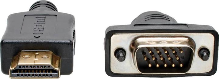 Produktbild Eaton HDMI to VGA Active Adapter Cable HDMI to Low-Profile HD15 M/M 6ft. 1.8m (1.80 m)