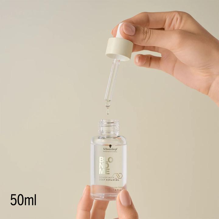 Actual product image Schwarzkopf Professional Blondme Bondfinity Deep Repair Öl (50 ml)
