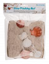 Actual product image Widmann Deco Fish Net With Shells (1 pcs.)