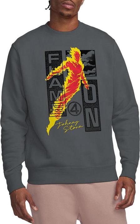Produktbild Fantastic Four Flame On Johnny Storm Sweatshirt (M)