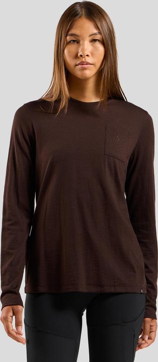 Immagine prodotto Odlo Maglietta girocollo l/s MERINO 200 POCKET (S)