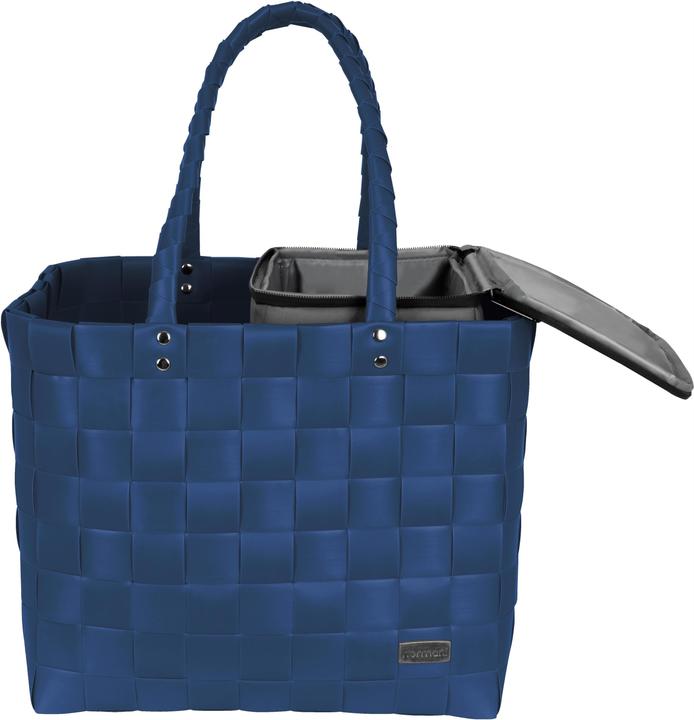 Actual product image Normani Flechtkorb mit kleiner Kühltasche (9 l)