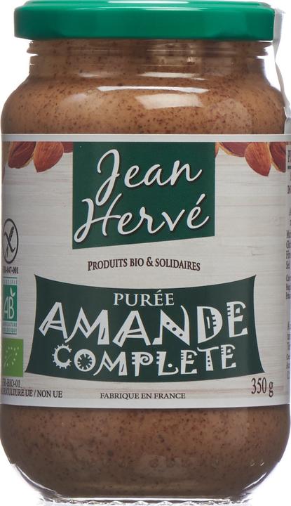 Produktbild Jean Hervé purée d'amande complète bio (350 g)