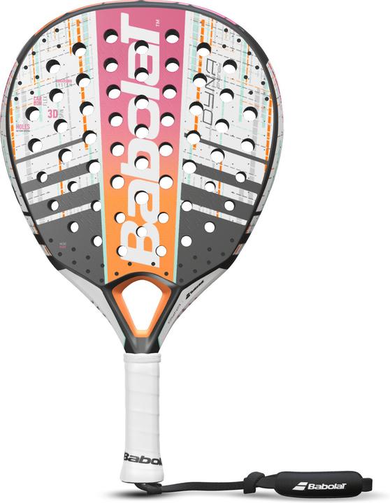 Produktbild Babolat Padelracket Dyna Energy Orange/Pink