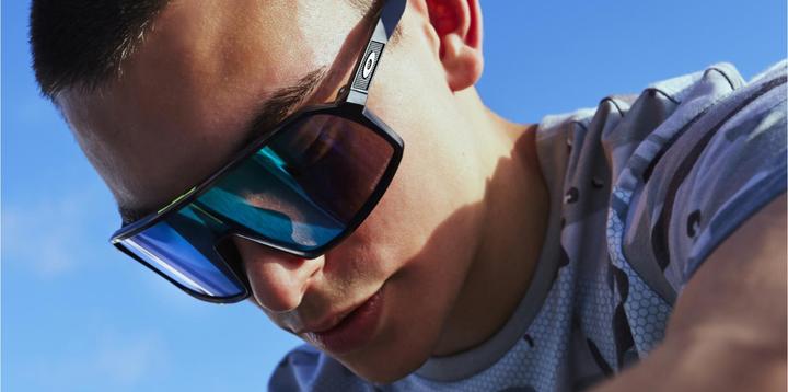 Actual product image Oakley Sutro S (Polished Black, PRIZM Jade)