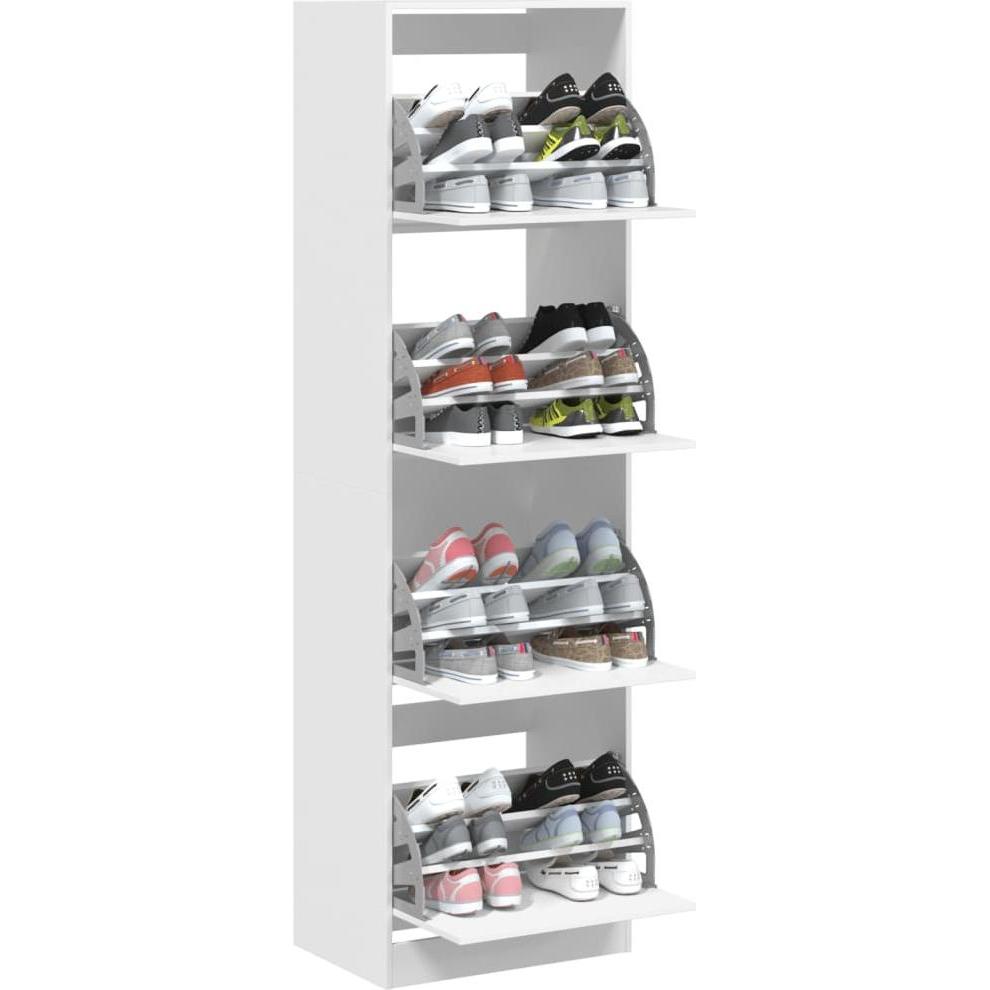 Thumbnail - VidaXL, Schuhschrank, Nalani (60 x 42 x 204 cm)