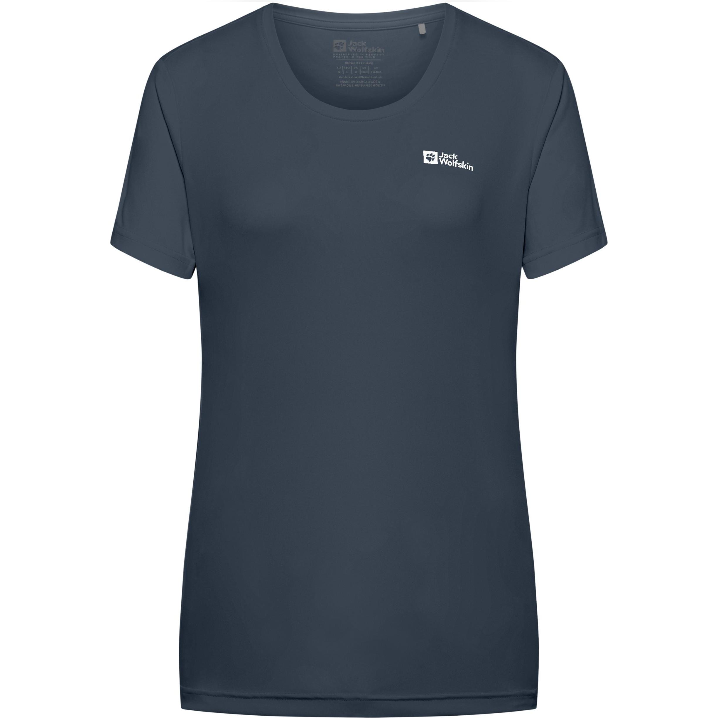Jack Wolfskin, Damen, Sportshirt, Tech T W (S), S
