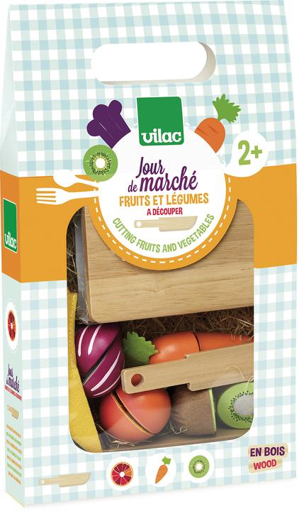 Image du produit Vilac Set de fruits et légumes