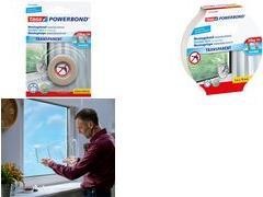 Actual product image tesa Powerbond mounting tape transparent (19 mm)