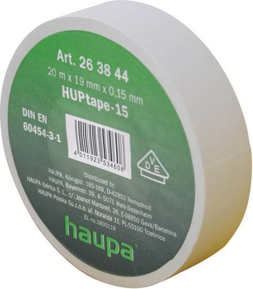 Image du produit Haupa Ruban isolant PVC 19mm 20m ws 105°C 0,15mm 263844 (19 mm)