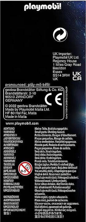 Produktbild Playmobil Schlüsselanhänger Star Trek Mr. Spock (70644)