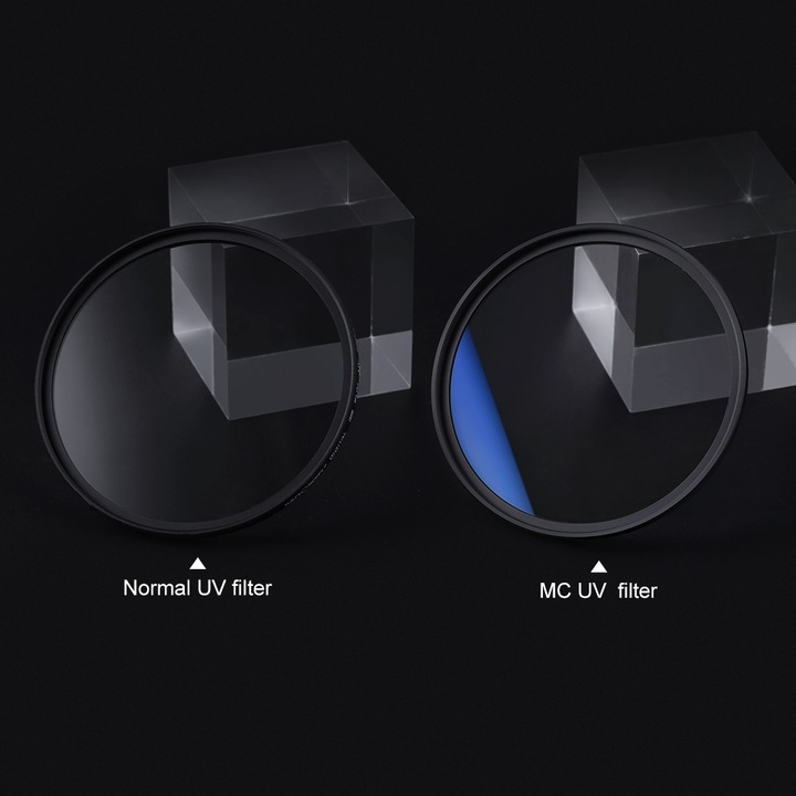 Produktbild K&F Concept Filter 40,5 MM Blue-Coated UV Classic Series (40.50 mm, UV-Filter)