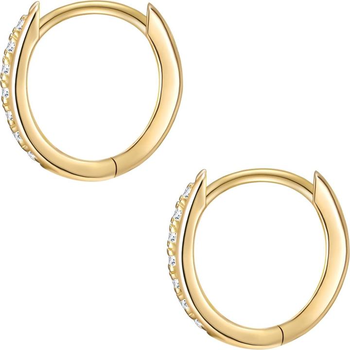 Image du produit Glanzstücke München Femmes argent sterling zirconium or jaune - 32002 (Argent Sterling)