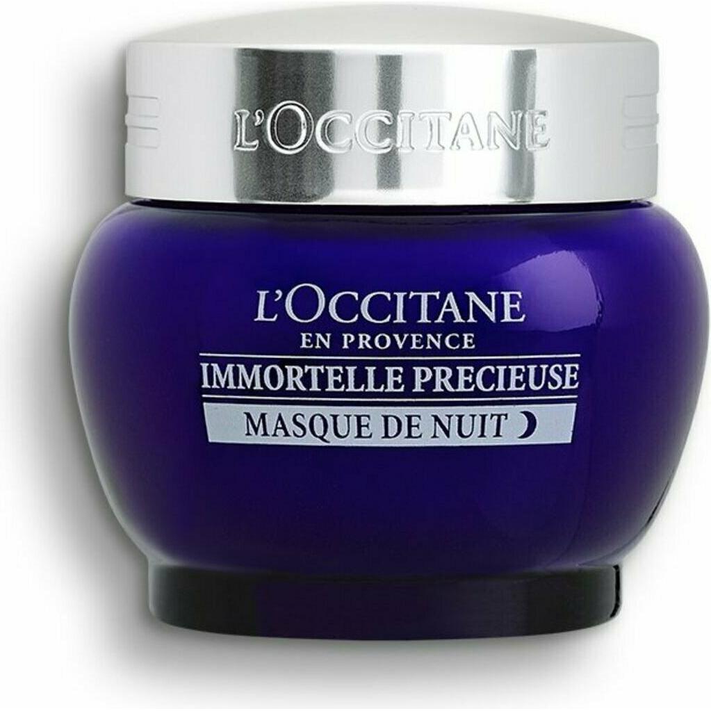 L'Occitane, Gesichtsmaske, Masque Nuit Anti Lum Bleue Préc (50 ml)