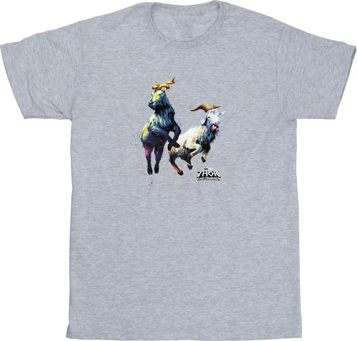 Produktbild Thor Love And Thunder Toothgnasher Flames TShirt (L)