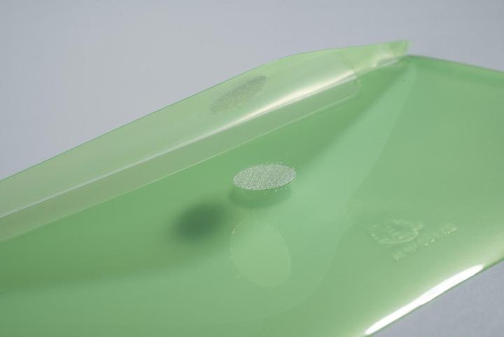 Image du produit Exacompta Sachet de 5 mini pochettes-enveloppes polypropylène - 25x13,5cm - Couleurs assorties (24 x 18 cm, 5 x)