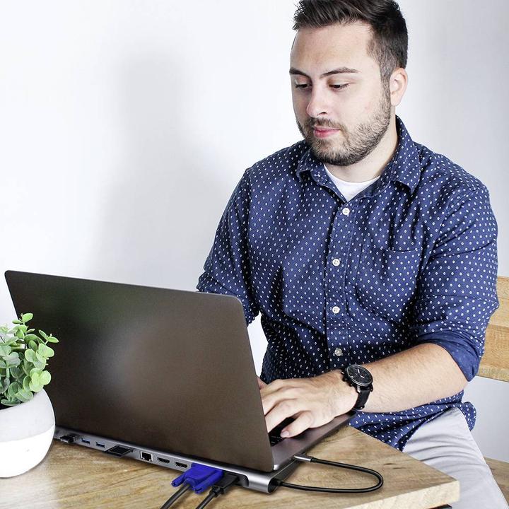 Produktbild LogiLink UA0373 (USB-C, 3 Ports)