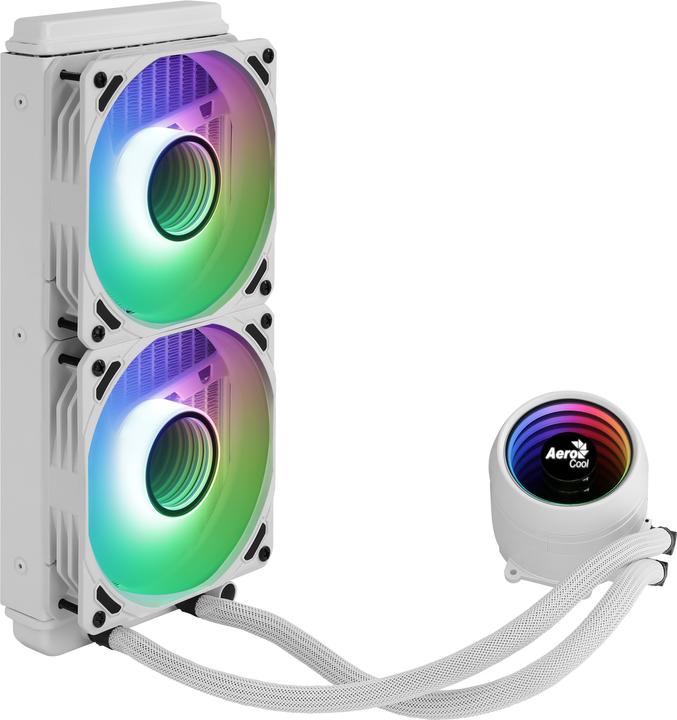 Actual product image AeroCool Mirage L240 Processor All-in-One Liquid Cooler