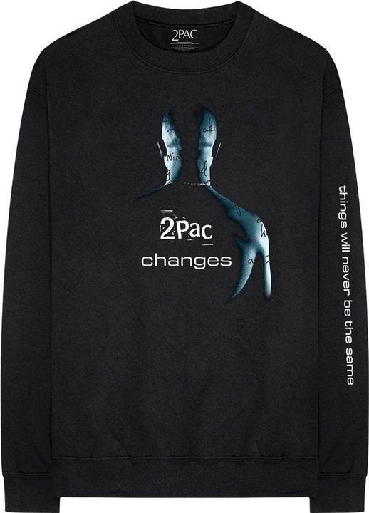 Produktbild Tupac Shakur Changes TShirt Langärmlig (M)