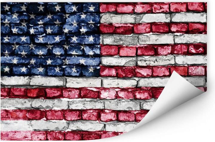 Immagine prodotto Trenddeko Stelle e strisce (60 x 40 cm)