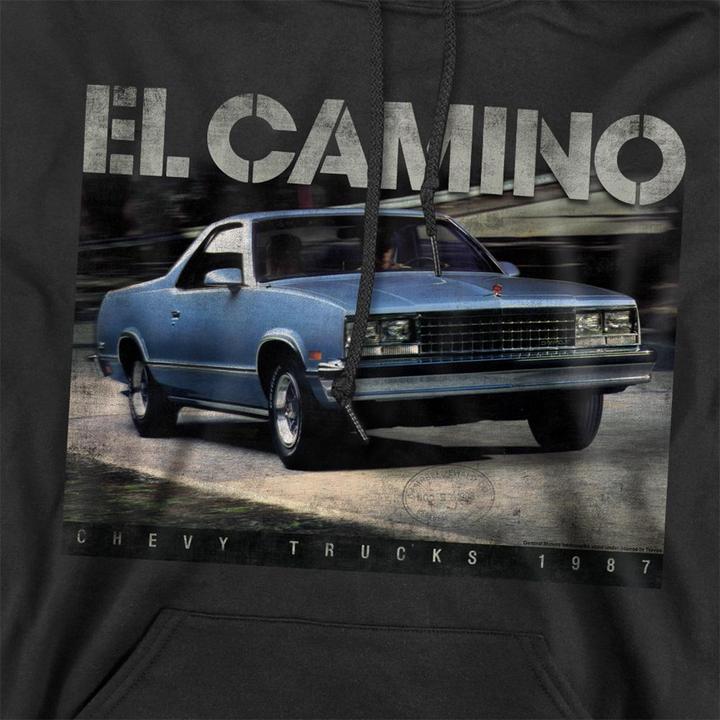 Produktbild Chevrolet El Camino Truck 87 Kapuzenpullover (M)