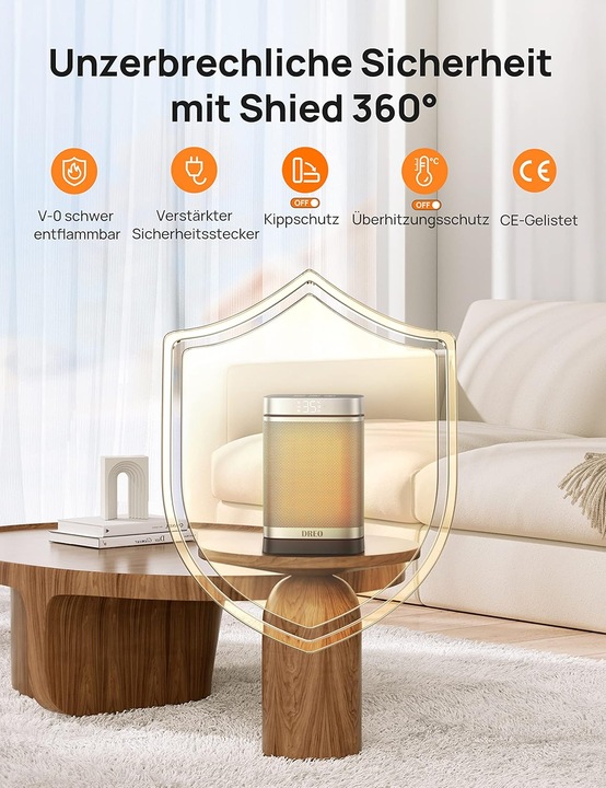 Image du produit Dreo Atom One Heizlüfter (1500 W)
