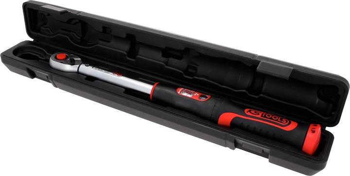 Produktbild KS Tools - 1/2" INFINITOOL Ratschen-Drehmomentschlüssel, 20-100 Nm (1/2", 20 Nm, 100 Nm)